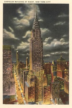 Chrysler Building Wall Art: Prints & Paintings