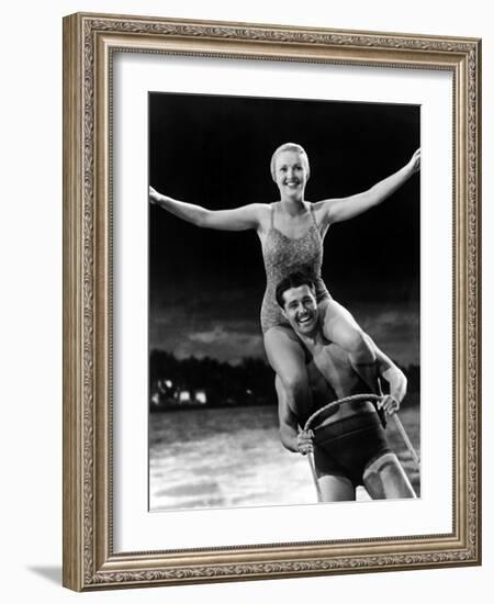 Moon Over Miami, Betty Grable, Don Ameche, 1941-null-Framed Photo