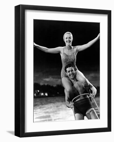 Moon Over Miami, Betty Grable, Don Ameche, 1941-null-Framed Photo