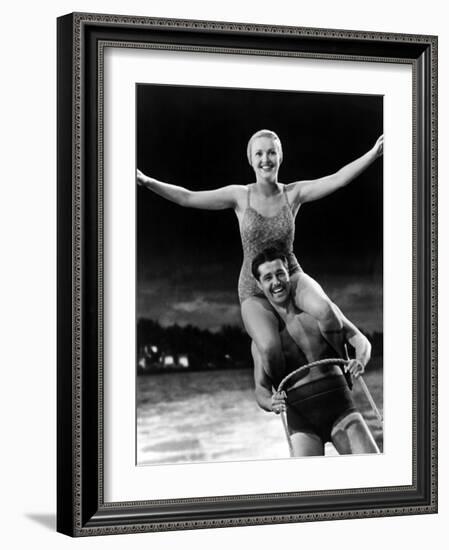 Moon Over Miami, Betty Grable, Don Ameche, 1941-null-Framed Photo