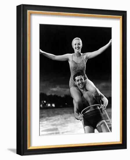 Moon Over Miami, Betty Grable, Don Ameche, 1941-null-Framed Photo