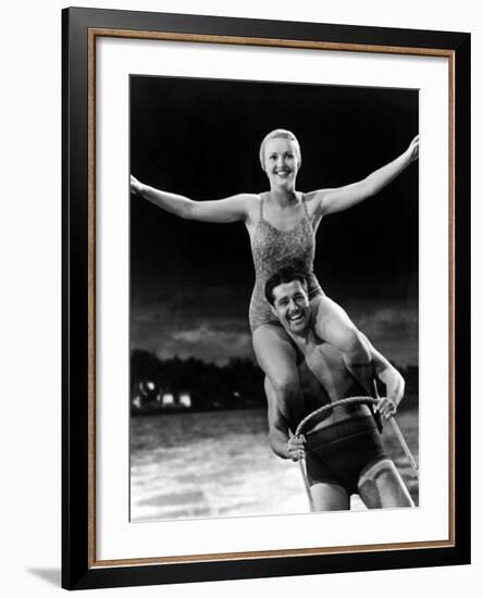 Moon Over Miami, Betty Grable, Don Ameche, 1941-null-Framed Photo