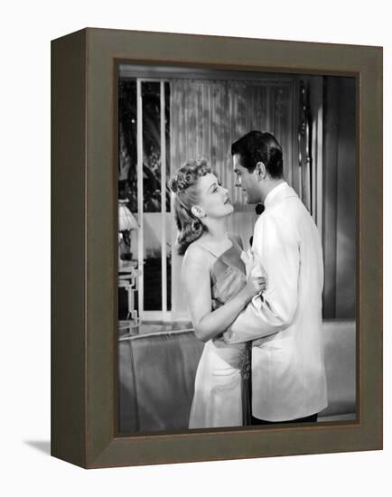 Moon Over Miami, Betty Grable, Robert Cummings, 1941-null-Framed Stretched Canvas