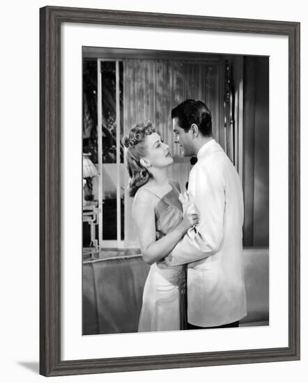 Moon Over Miami, Betty Grable, Robert Cummings, 1941-null-Framed Photo