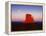 Moon Over Monument Valley, Arizona-Peter Walton-Framed Premier Image Canvas