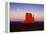 Moon Over Monument Valley, Arizona-Peter Walton-Framed Premier Image Canvas