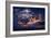 Moon Over Nubble-Michael Blanchette Photography-Framed Photographic Print