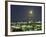 Moon over South Beach, Miami, Florida, USA-Robin Hill-Framed Photographic Print