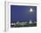 Moon over South Beach, Miami, Florida, USA-Robin Hill-Framed Photographic Print