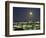 Moon over South Beach, Miami, Florida, USA-Robin Hill-Framed Photographic Print