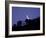 Moon Over the Forest-null-Framed Photographic Print