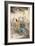 Moon over the Moor: Yasumasa, One Hundred Aspects of the Moon-Yoshitoshi Tsukioka-Framed Giclee Print