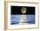 Moon Over the Sea, Composite Image-Victor De Schwanberg-Framed Photographic Print