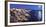 Moon over the Town of Oia, Santorini, Kyclades, South Aegean, Greece, Europe-Christian Heeb-Framed Photographic Print