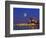 Moon Over Vancouver and Coal Harbor-Ron Watts-Framed Photographic Print