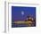 Moon Over Vancouver and Coal Harbor-Ron Watts-Framed Photographic Print