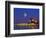 Moon Over Vancouver and Coal Harbor-Ron Watts-Framed Photographic Print