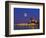 Moon Over Vancouver and Coal Harbor-Ron Watts-Framed Photographic Print