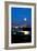 Moon Over Vancouver, Time-exposure Image-David Nunuk-Framed Photographic Print