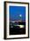 Moon Over Vancouver, Time-exposure Image-David Nunuk-Framed Photographic Print