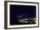 Moon Over Vancouver-David Nunuk-Framed Photographic Print