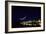 Moon Over Vancouver-David Nunuk-Framed Photographic Print