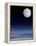 Moon Over Water-Laguna Design-Framed Premier Image Canvas