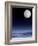 Moon Over Water-Laguna Design-Framed Photographic Print