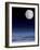 Moon Over Water-Laguna Design-Framed Photographic Print