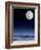 Moon Over Water-Laguna Design-Framed Photographic Print