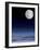 Moon Over Water-Laguna Design-Framed Photographic Print