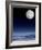 Moon Over Water-Laguna Design-Framed Photographic Print