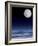 Moon Over Water-Laguna Design-Framed Photographic Print