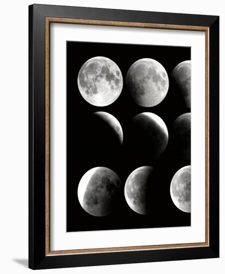 Moon Phase 1-Kimberly Allen-Framed Art Print