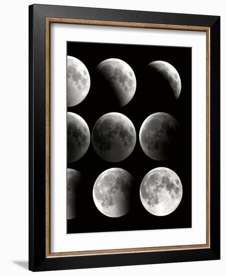 Moon Phase 2-Kimberly Allen-Framed Art Print