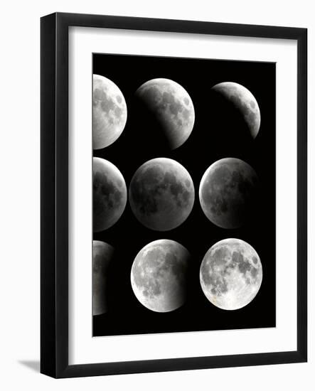 Moon Phase 2-Kimberly Allen-Framed Art Print