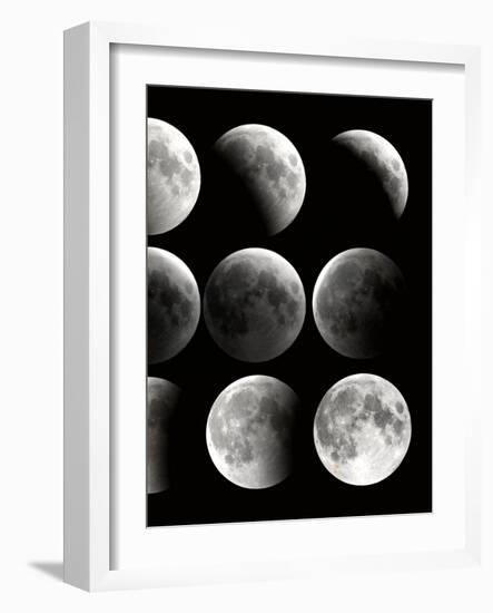 Moon Phase 2-Kimberly Allen-Framed Art Print