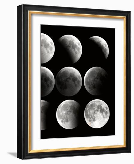 Moon Phase 2-Kimberly Allen-Framed Art Print