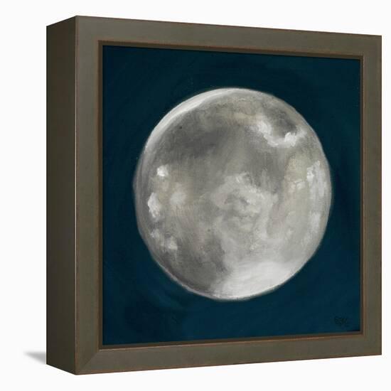 Moon Phase I-Tiffany Hakimipour-Framed Stretched Canvas