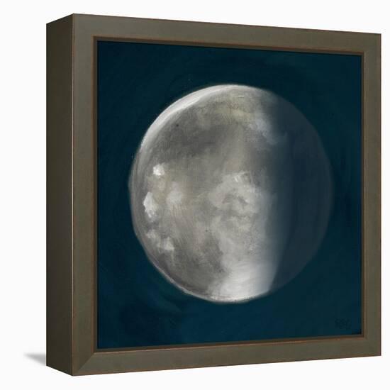 Moon Phase II-Tiffany Hakimipour-Framed Stretched Canvas