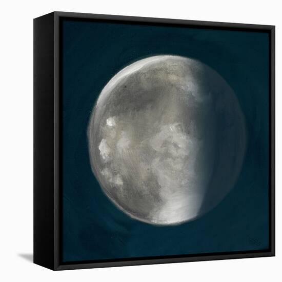 Moon Phase II-Tiffany Hakimipour-Framed Stretched Canvas