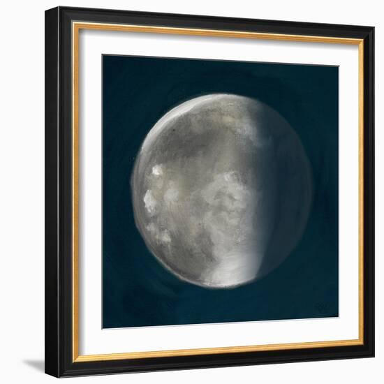 Moon Phase II-Tiffany Hakimipour-Framed Art Print