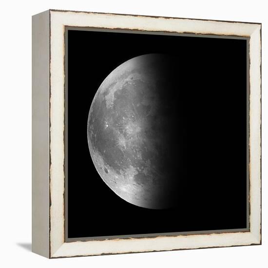 Moon Phase III-Gail Peck-Framed Stretched Canvas