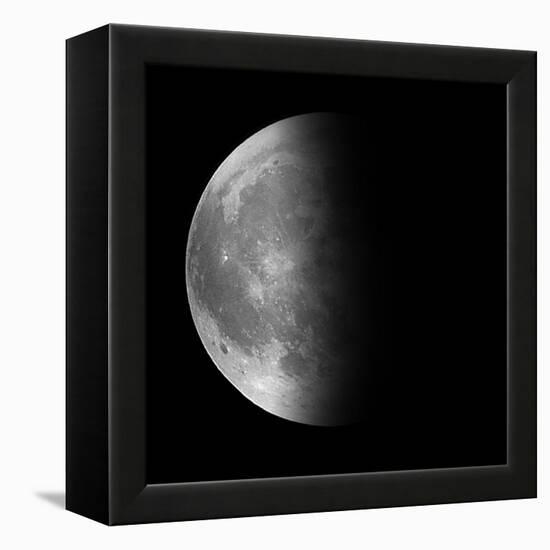 Moon Phase III-Gail Peck-Framed Stretched Canvas