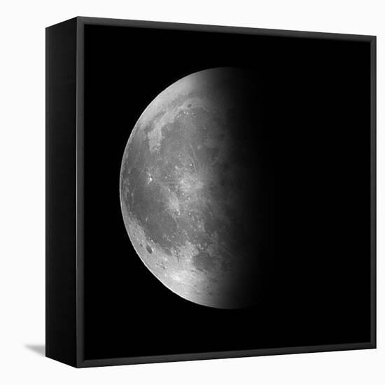 Moon Phase III-Gail Peck-Framed Stretched Canvas