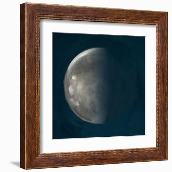 Moon Phase III-Tiffany Hakimipour-Framed Art Print