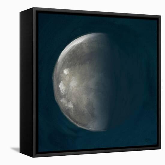 Moon Phase III-Tiffany Hakimipour-Framed Stretched Canvas