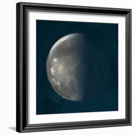 Moon Phase III-Tiffany Hakimipour-Framed Art Print