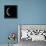 Moon Phase IV-Gail Peck-Framed Stretched Canvas displayed on a wall