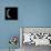 Moon Phase IV-Gail Peck-Framed Stretched Canvas displayed on a wall